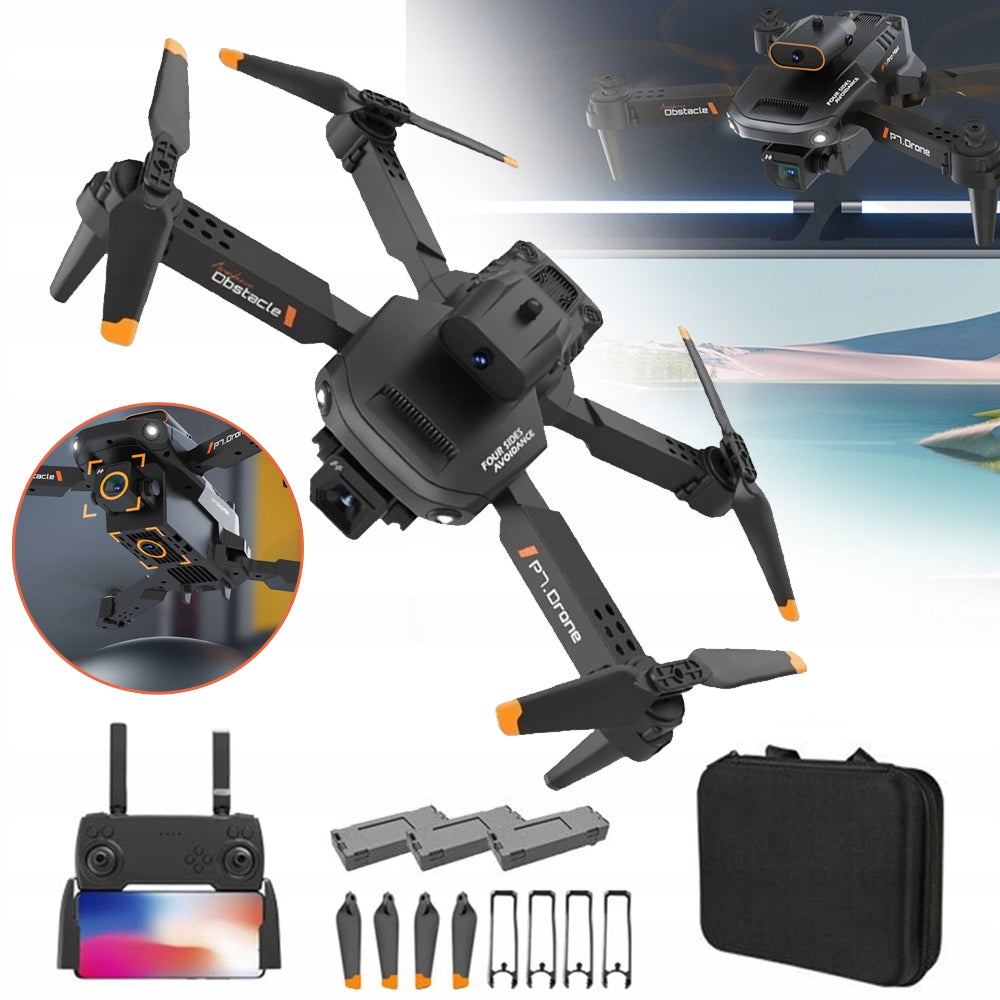FOLDABLE MINI RC QUADCOPTER, DRONE WITH CAMERA FOR KIDS AND ADULTS GIFTS