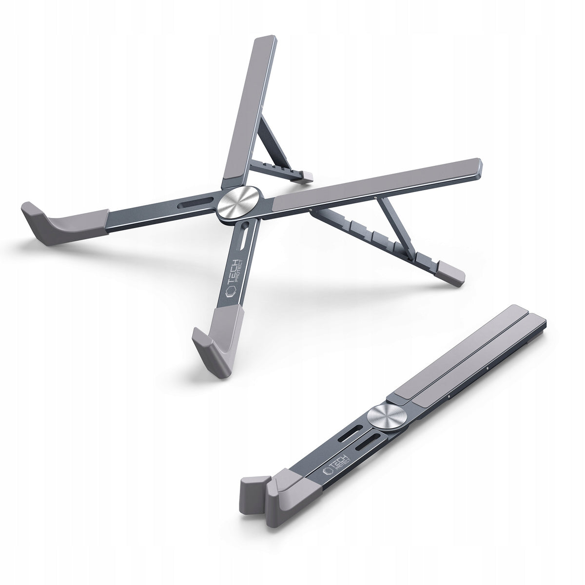 FOLDABLE STAND WITH ADJUSTABLE UNDER FOR LAPTOP / MACBOOK AIR PRO Manufacturer Tech-protect