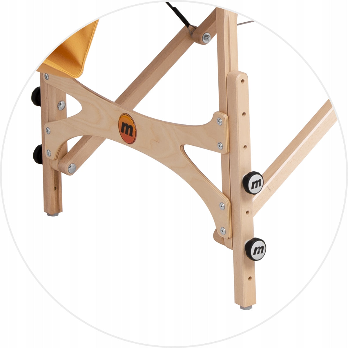 FOLDABLE TABLE MASSAGE BED POLISH MANUFACTURER SET WITH BAG AND ROLLER Manufacturer code STTTPWTB