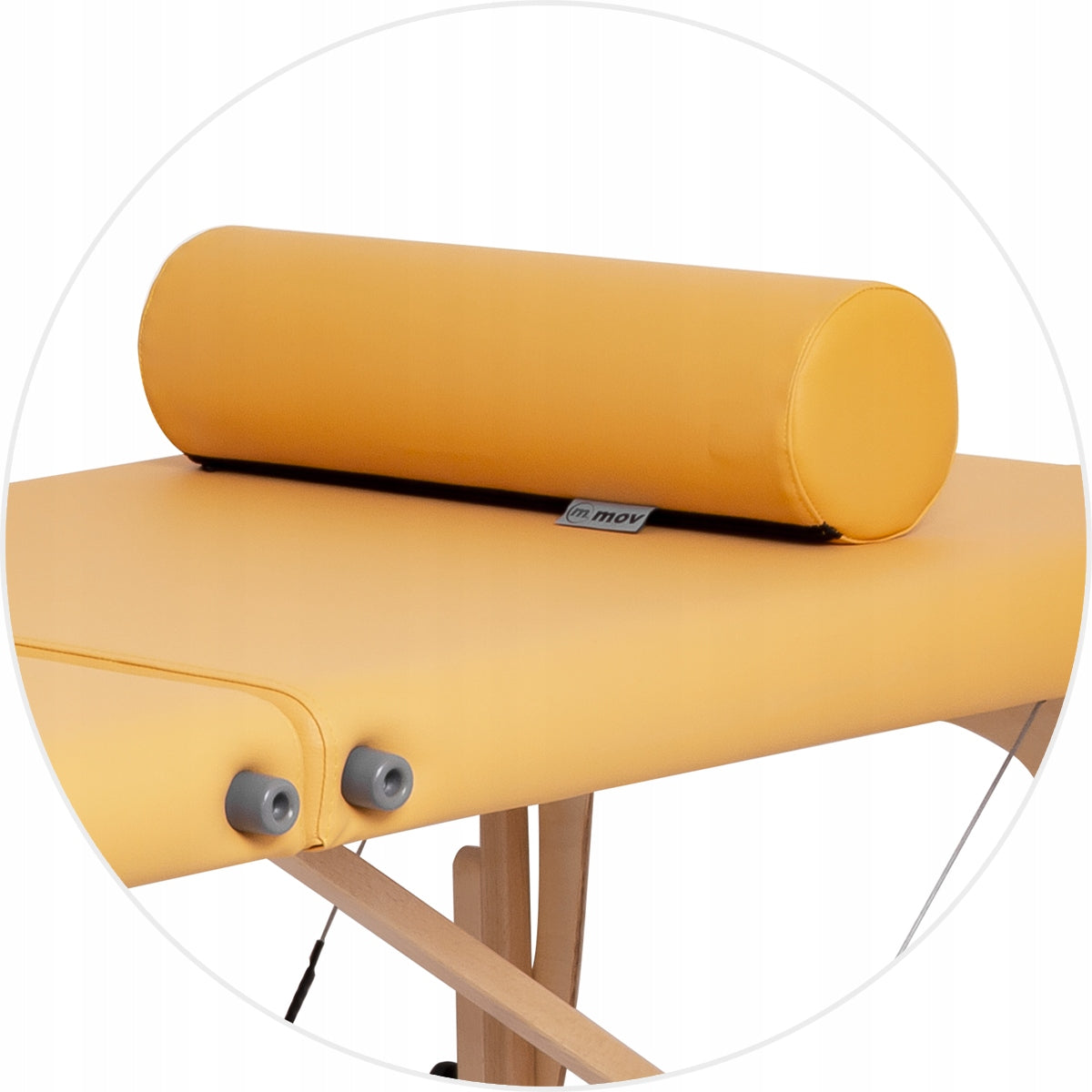 FOLDABLE TABLE MASSAGE BED POLISH MANUFACTURER SET WITH BAG AND ROLLER Medical device class I
