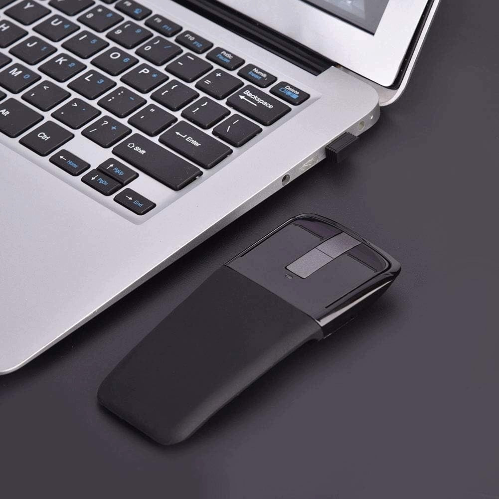 FOLDABLE WIRELESS ARC TOUCH MOUSE ERGONOMIC AND COMFORTABLE FOR GAMING Manufacturer Logitech