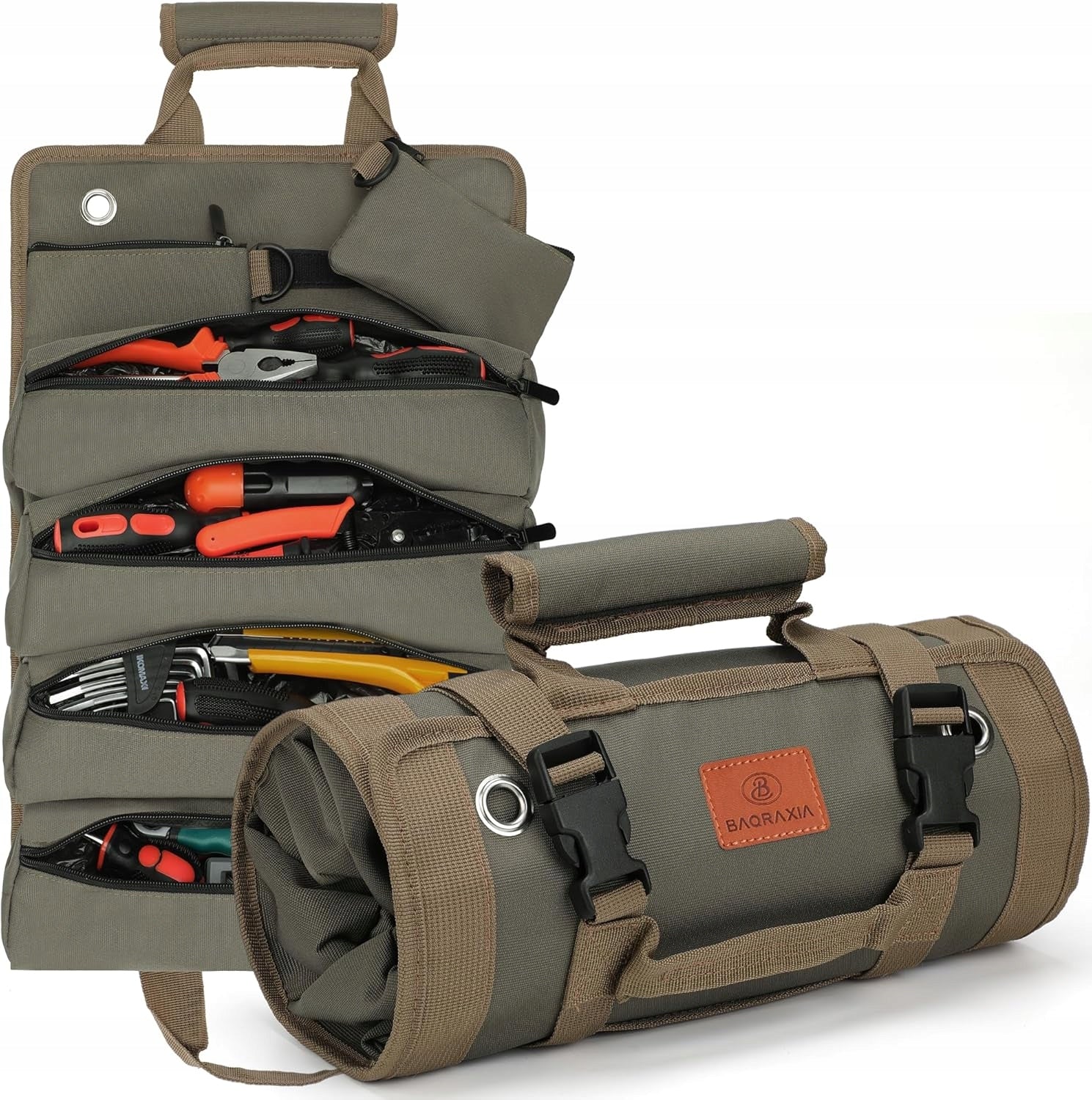 FOLDING BAG ROLLING TOOL ORGANIZER Packaging status original