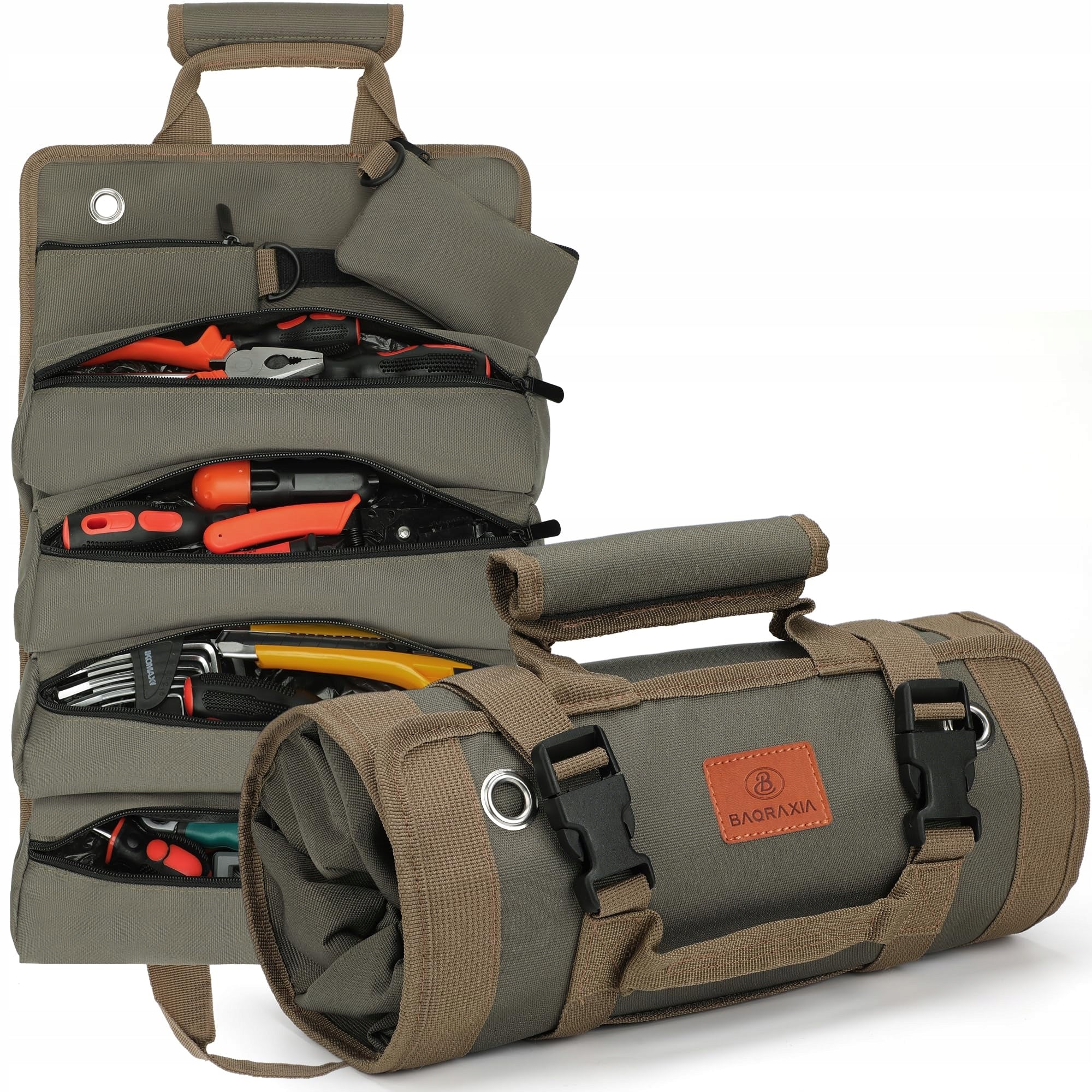 FOLDING BAG ROLLING TOOL ORGANIZER
