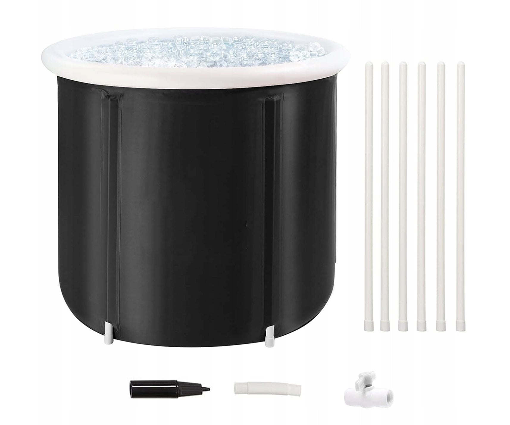 FOLDING BARREL FOR COLD BATH REGENERATION BATH 500L BALIA XL