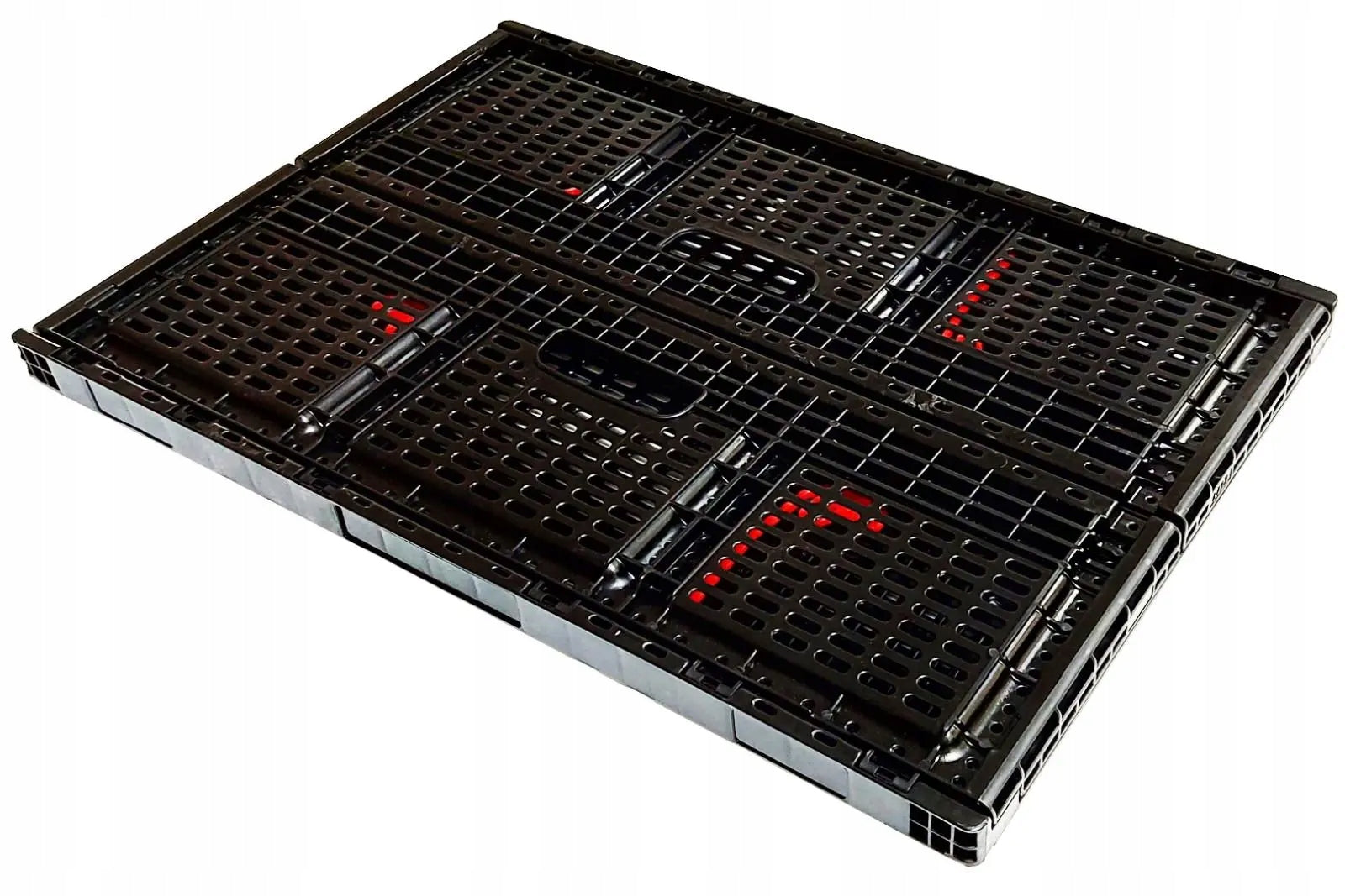FOLDING BASKET FOR CAR TRUNK STRONG 40X60CM Color black