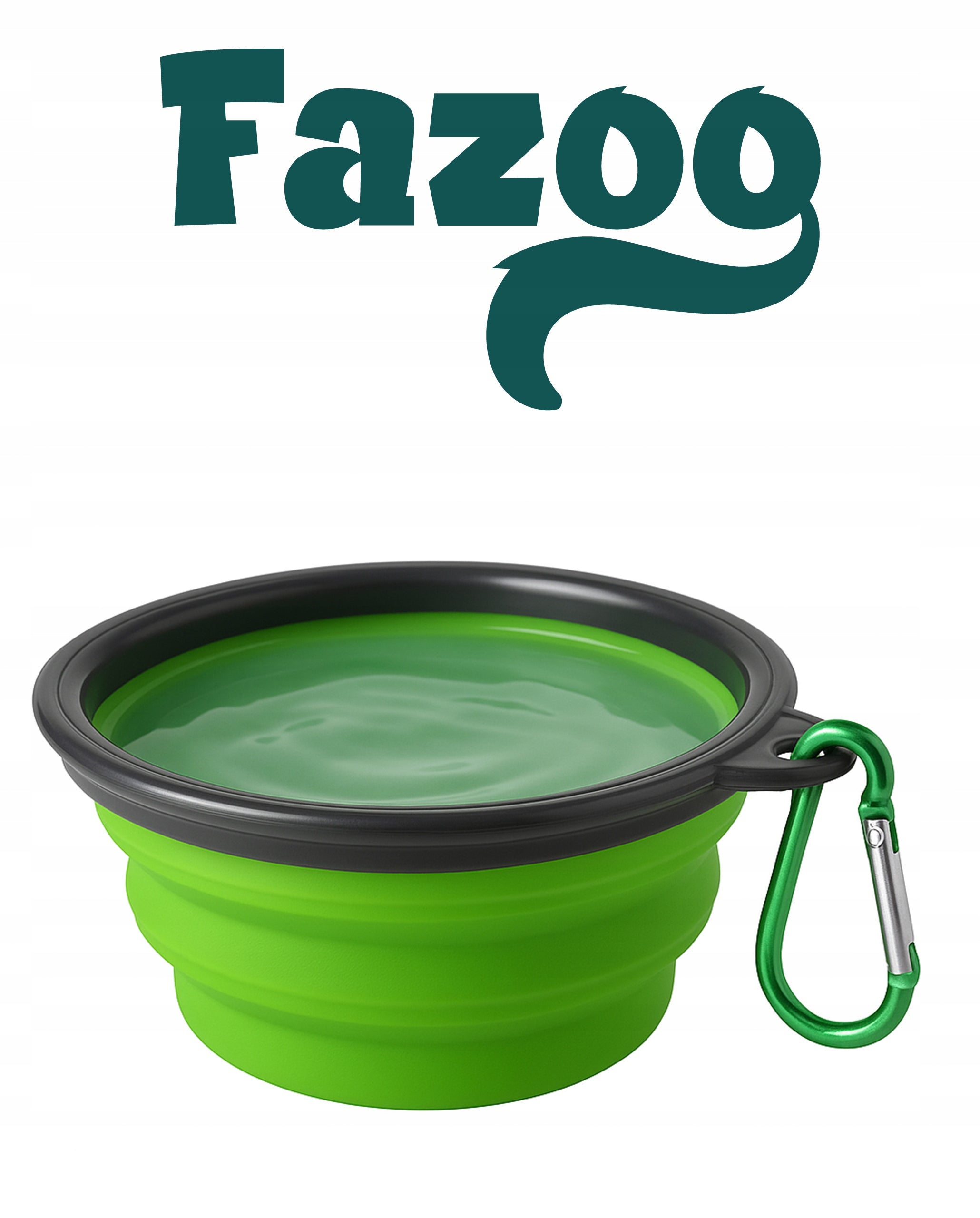FOLDING BOWL FOR DOG CAT Travel for Water Food Fazoo 350ml Manufacturer code MDZNMIDPSK