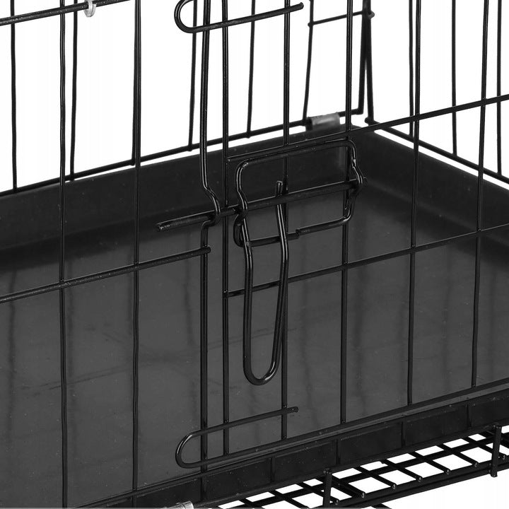 FOLDING CAGE LARGE FOR DOG CAT RABBIT PLAYPEN CATWALK FOR DOGS 70x50x60 Product width 50 cm
