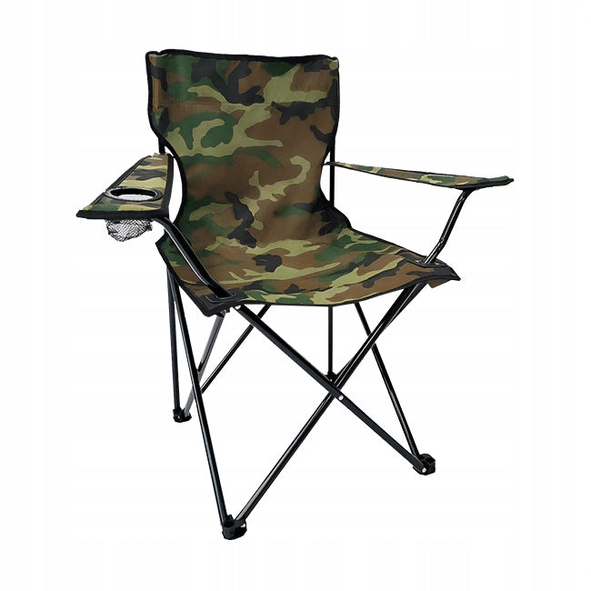 FOLDING CAMPING FISHING CHAIR SAHIDO CRUISER SEAT CAMO EAN (GTIN) 5903796014747