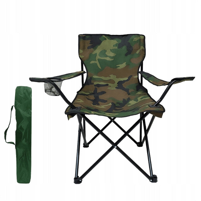 FOLDING CAMPING FISHING CHAIR SAHIDO CRUISER SEAT CAMO