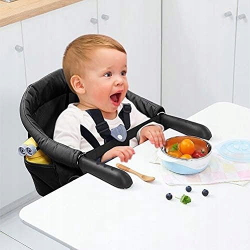 FOLDING CHILD SEAT HIGH CHAIR WITH BAG UP TO 15KG INFANT TRAVEL EAN (GTIN) 5013929215825