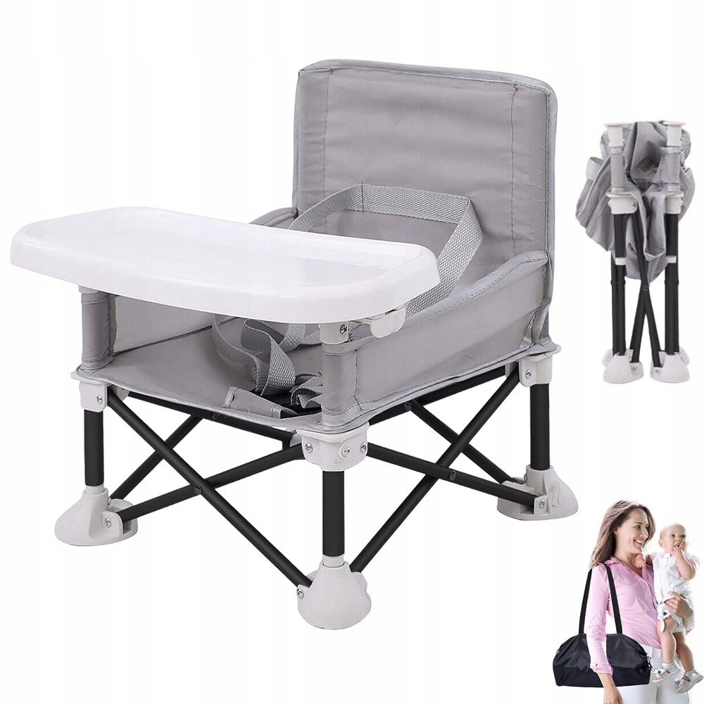 FOLDING CHILDREN'S CHAIR STABLE DESIGN NON-SLIP PADS