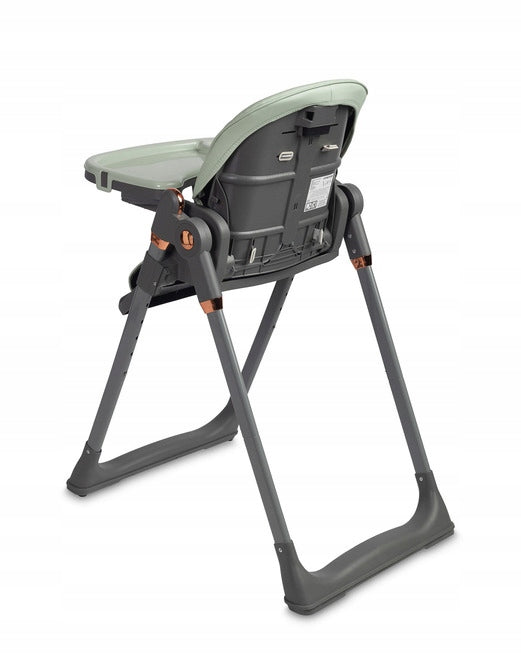 FOLDING COMPACT HIGHCHAIR 6 STAGE ADJUSTMENT Manufacturer code TERO-7722