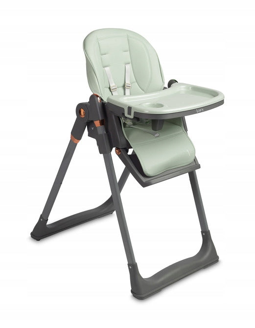 FOLDING COMPACT HIGHCHAIR 6 STAGE ADJUSTMENT