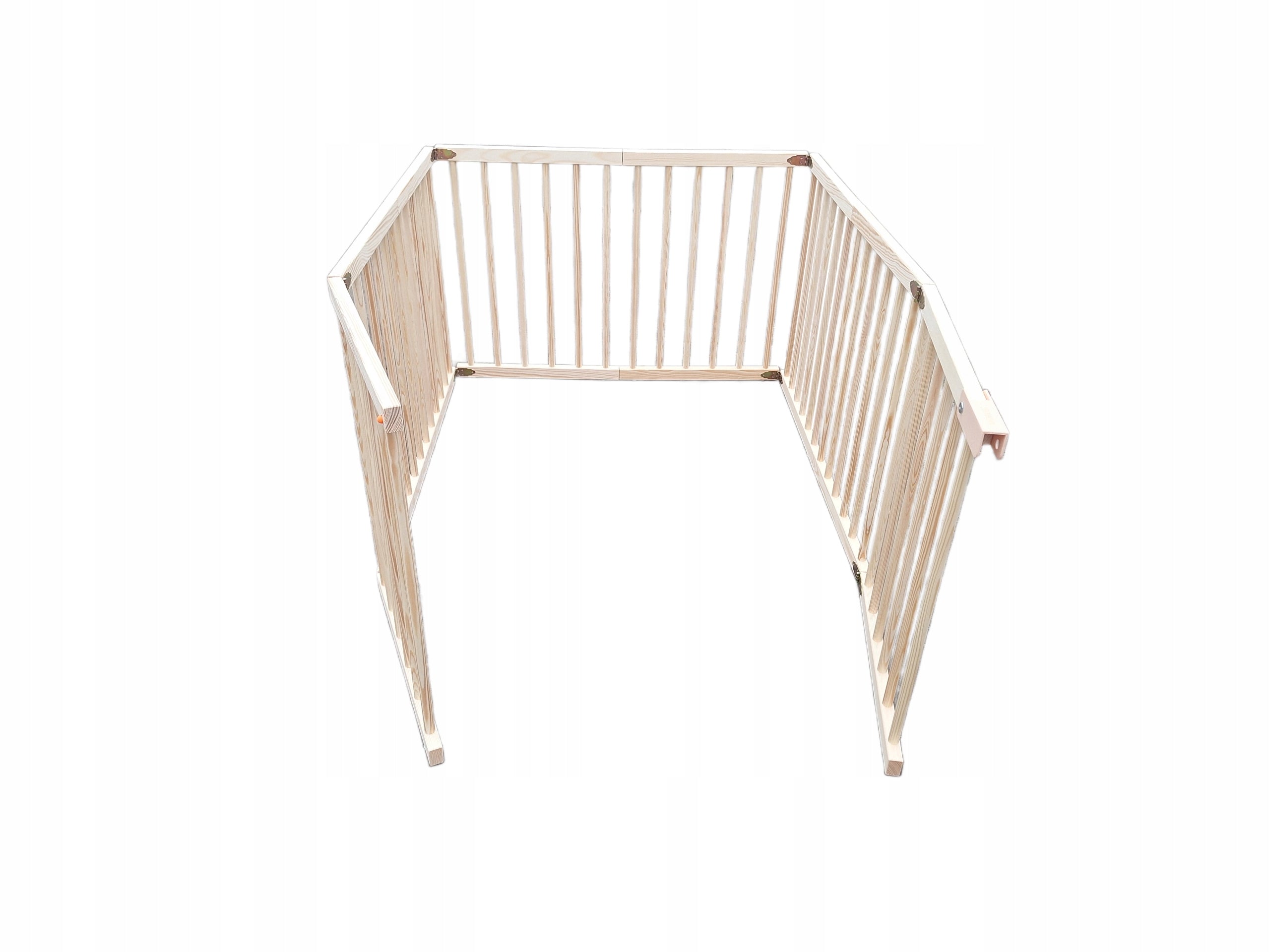 FOLDING DOG PLAYPEN for home 2in1 – WOODEN Fence 360 cm, SMALL BREEDS Product width 90 cm