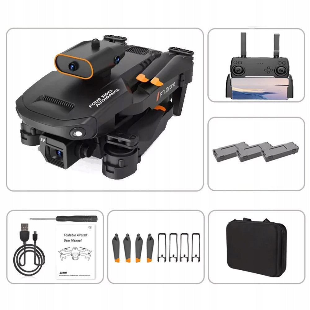FOLDING DRONE WITH TWO CAMERA FOR BEGINNERS, ALTITUDE MAINTENANCE Brand no brand