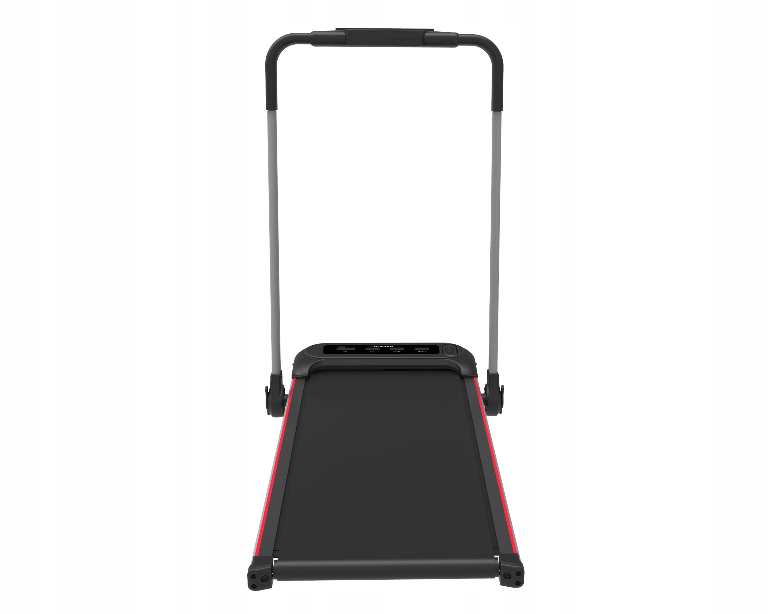 FOLDING ELECTRIC TREADMILL 10 KM/H WALDEN F2600 Measurements training duration