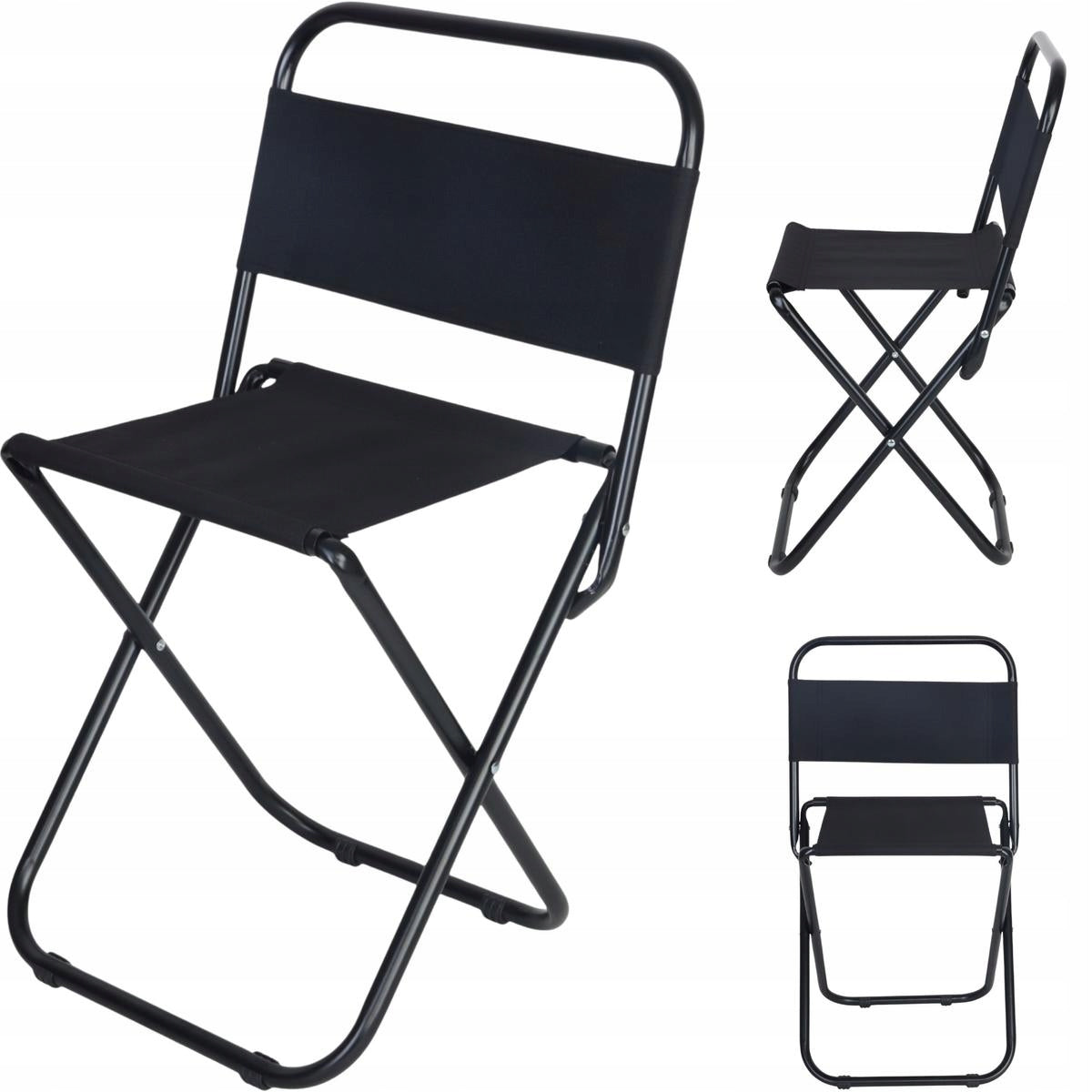 FOLDING FISHING CHAIR WITH CAMPING BACKREST ENERO CAMP Brand enero camp