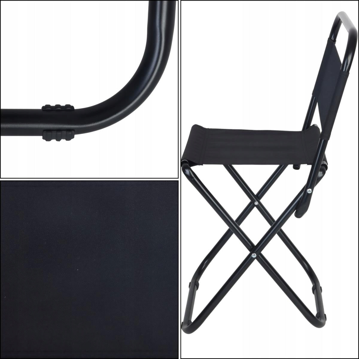 FOLDING FISHING CHAIR WITH CAMPING BACKREST ENERO CAMP Model 1078205