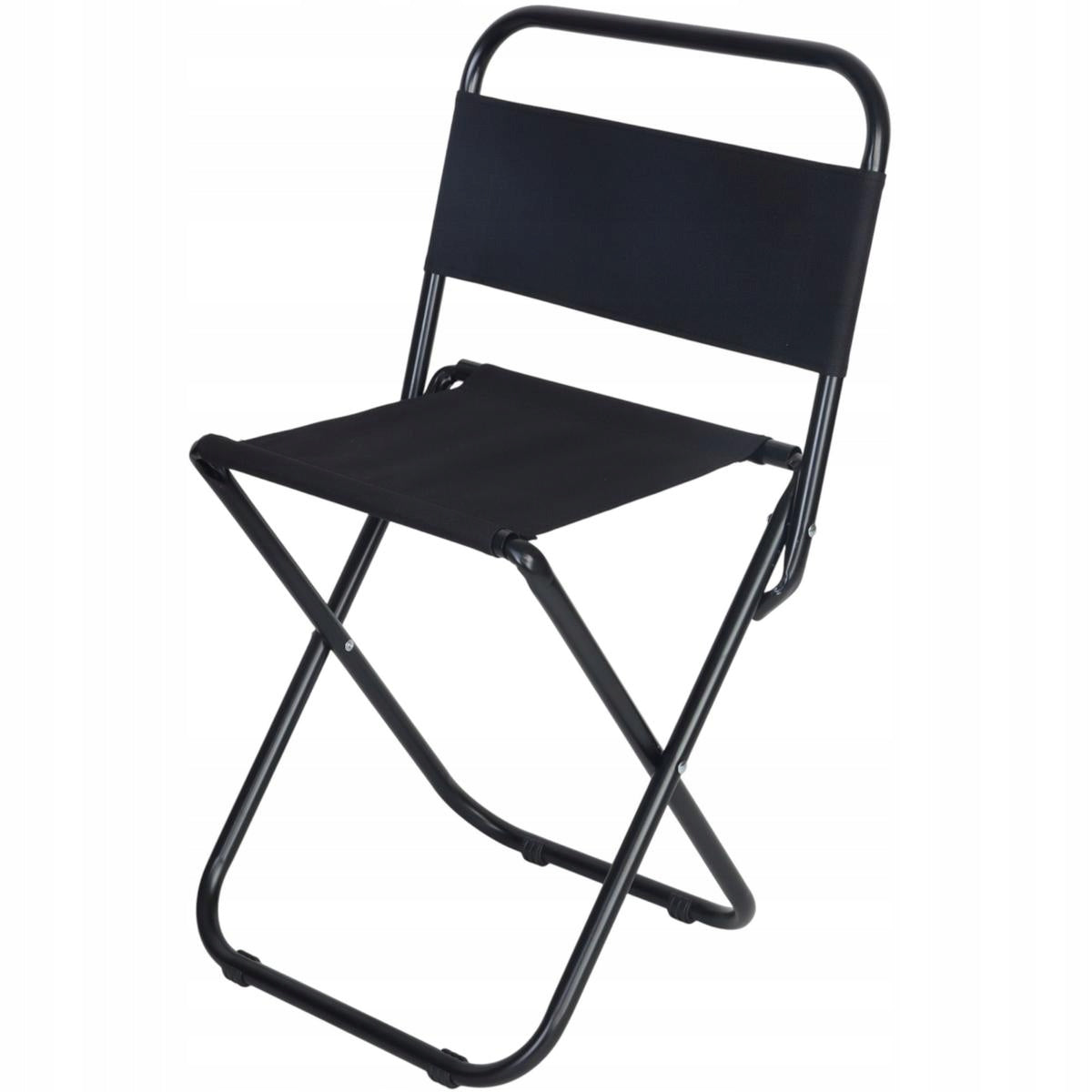 FOLDING FISHING CHAIR WITH CAMPING BACKREST ENERO CAMP