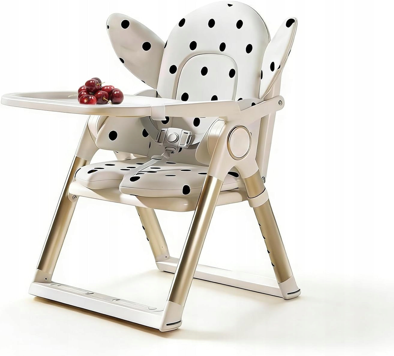 FOLDING HIGHCHAIR FEEDING Seat Tray 2in1 Manufacturer code SKŁADANE KRZESEŁKO DO KARMIENIA Fotelik