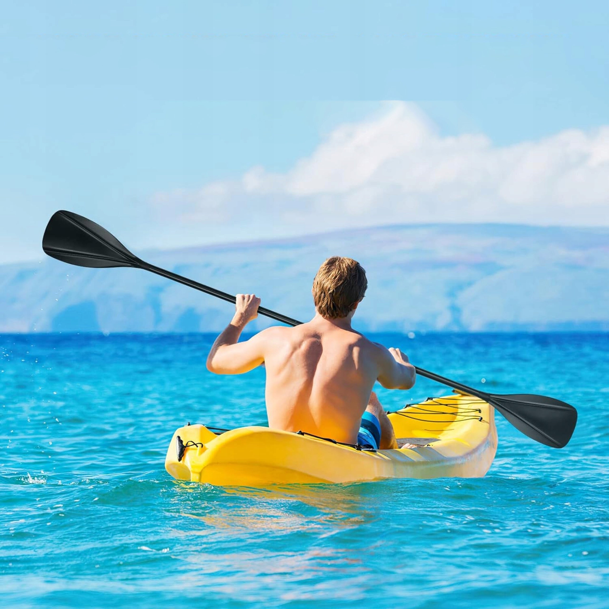 FOLDING KAYAK PADDLE FOR SUP BOARD 2in1 ADJUSTABLE 4-PIECE 210CM PRO Length 210 cm