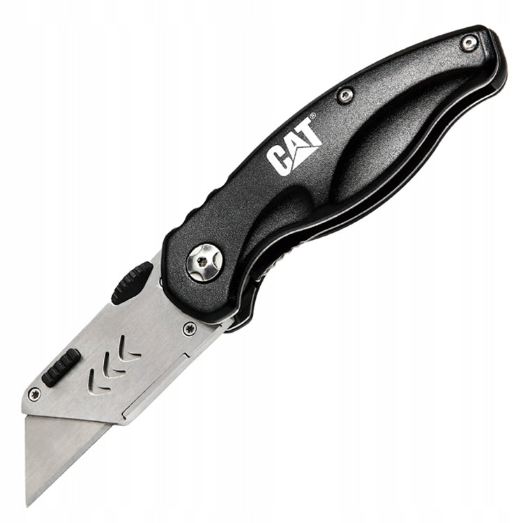 FOLDING KNIFE WITH REPLACEABLE BLADE CAT 980018IG Packaging status original