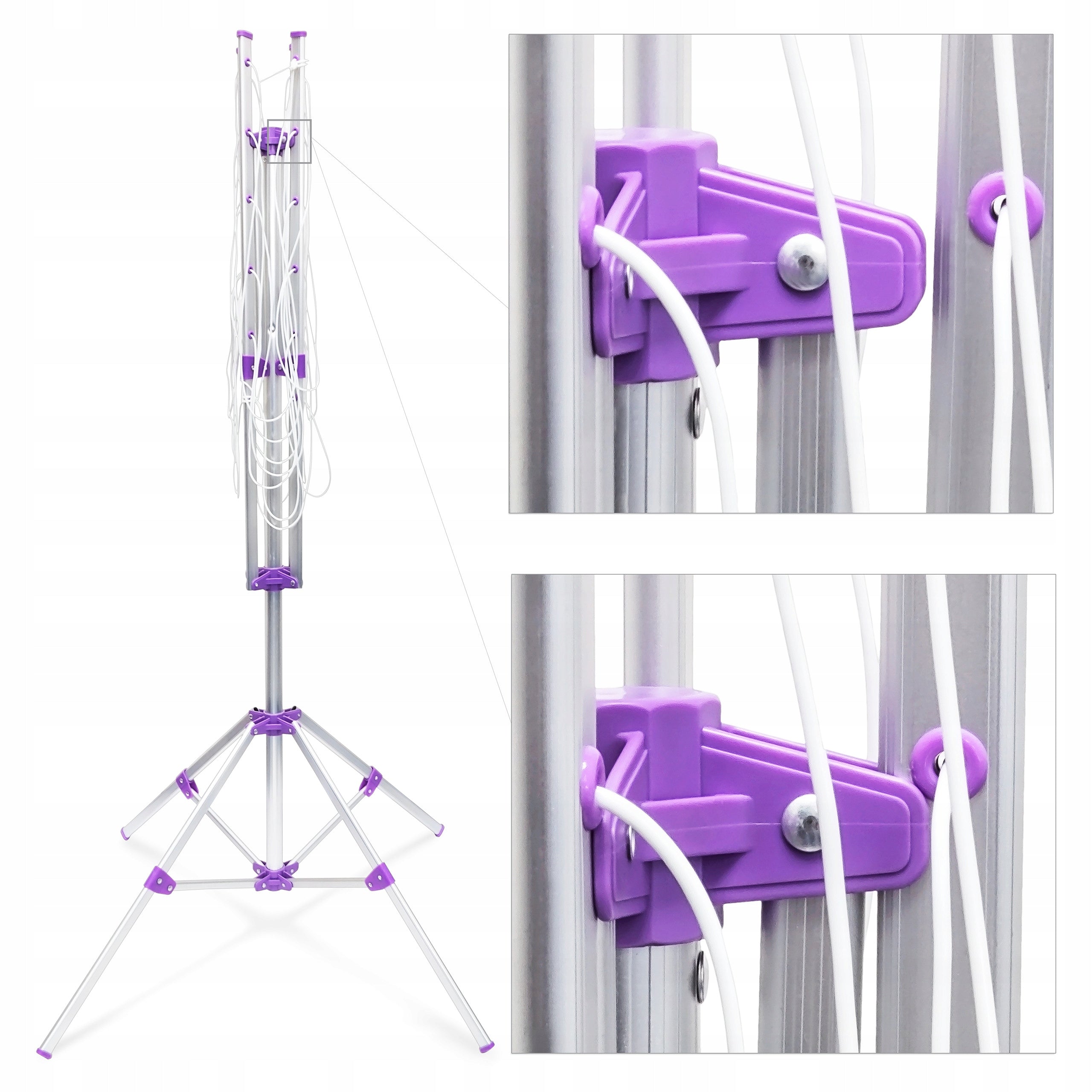FOLDING LAUNDRY DRYER RELAXDAYS 19m Product weight with unit packaging 2.1 kg