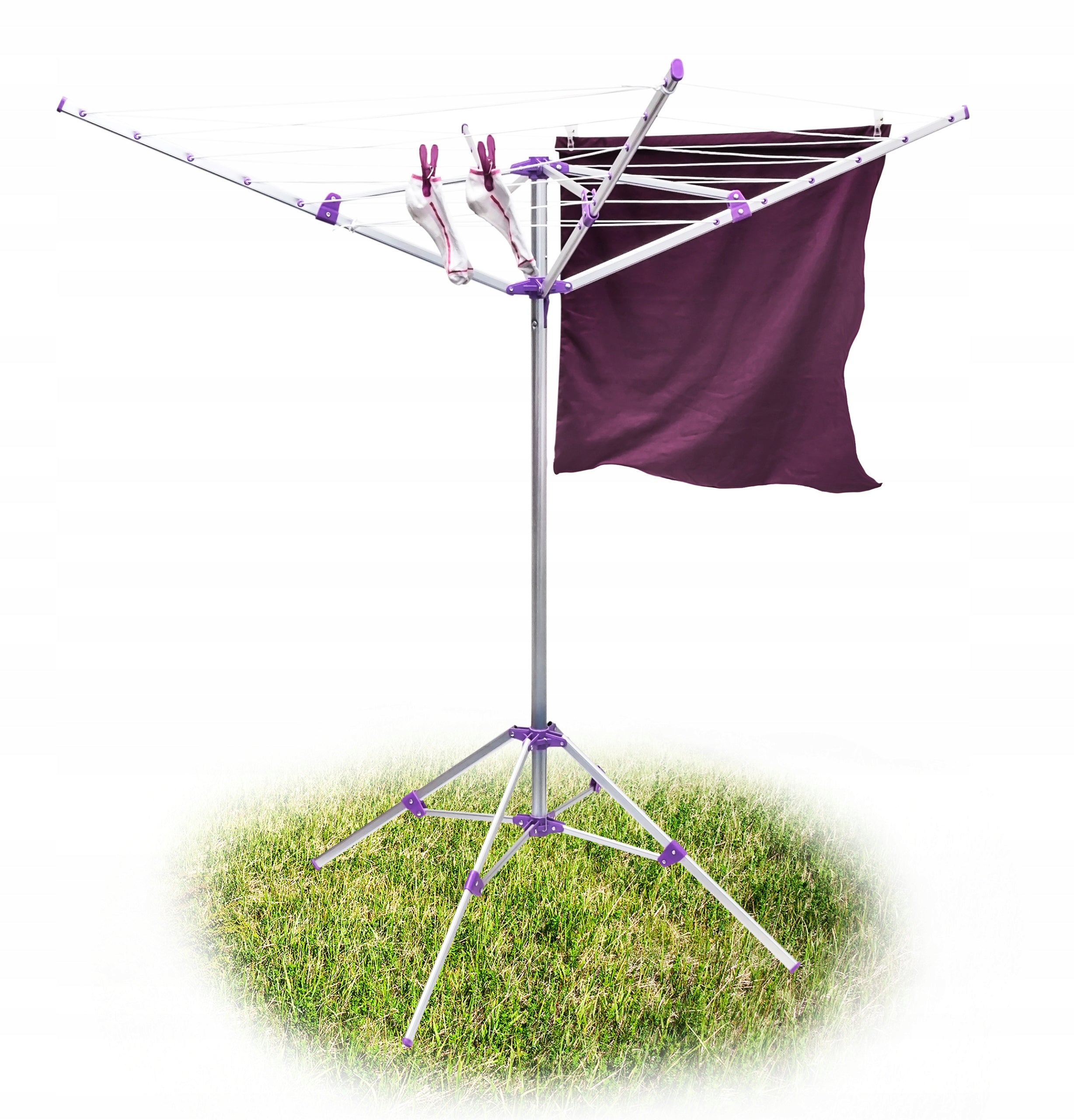 FOLDING LAUNDRY DRYER RELAXDAYS 19m