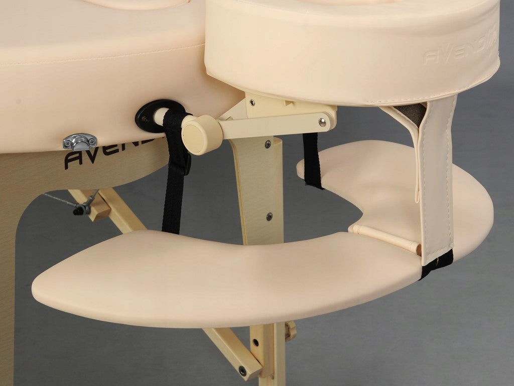 FOLDING MASSAGE TABLE MOBILE BED WOODEN ELZA AVENO LIFE EAN (GTIN) 5907813381577