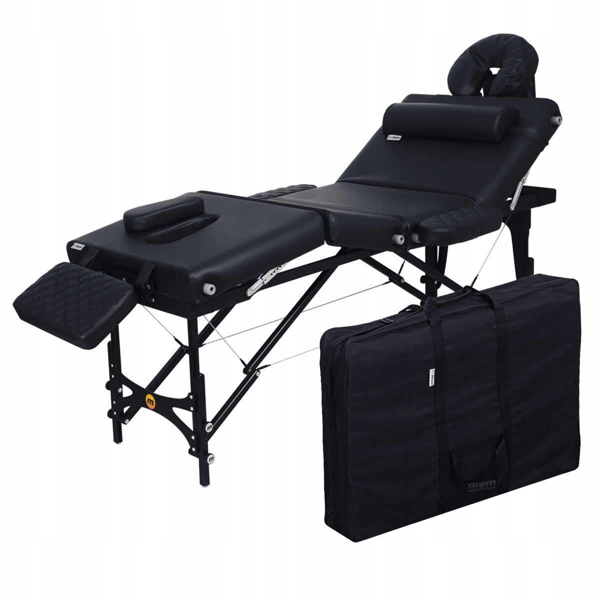 FOLDING MASSAGE TABLE MOBILE COSMETIC CHAIR FROM M.O.V. - COSMO LUX EAN (GTIN) 5903351600835