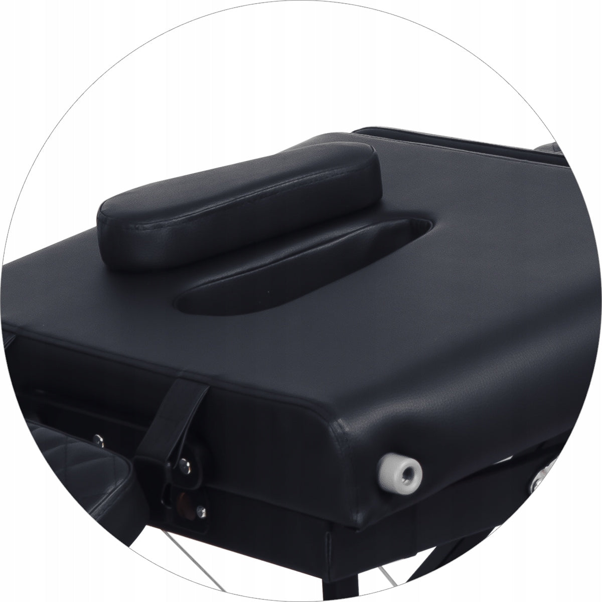 FOLDING MASSAGE TABLE MOBILE COSMETIC CHAIR FROM M.O.V. - COSMO LUX Kind folding table