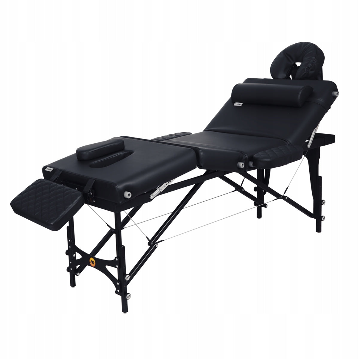 FOLDING MASSAGE TABLE MOBILE COSMETIC CHAIR FROM M.O.V. - COSMO LUX Manufacturer code 5903351600835