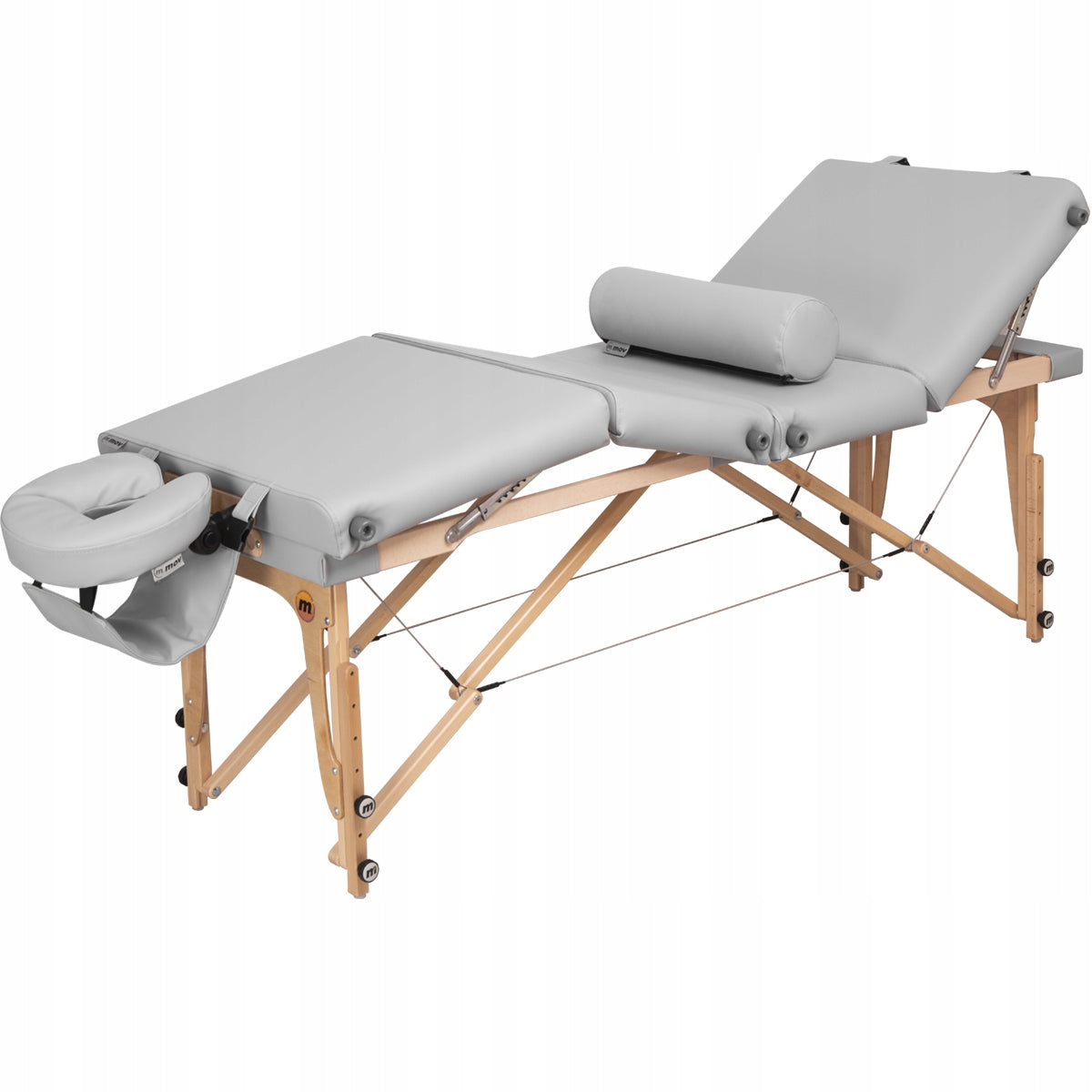 FOLDING MASSAGE TABLE from MOV - MANUAL - 4 sections roller bag Manufacturer code MANTTPWT