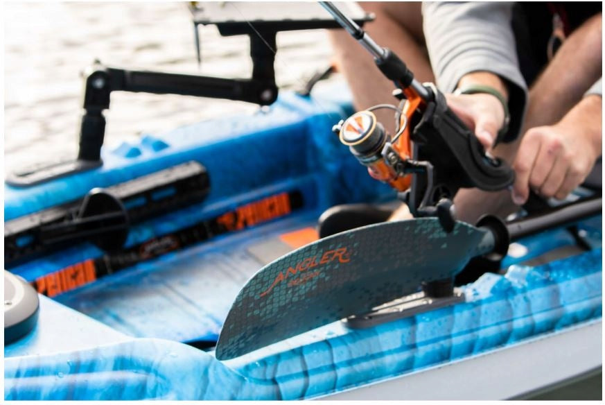 FOLDING PADDLE CATCH 250cm FISHING PELICAN Brand Pelican