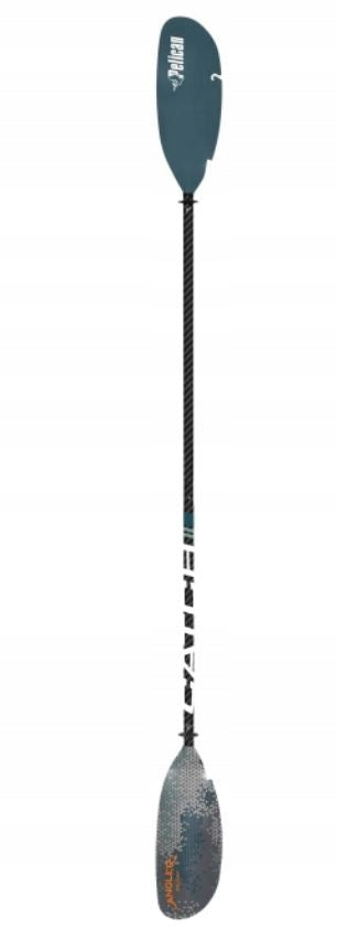 FOLDING PADDLE CATCH 250cm FISHING PELICAN Kind diouble-bladed, straight double-bladed, twisted adjustable folding