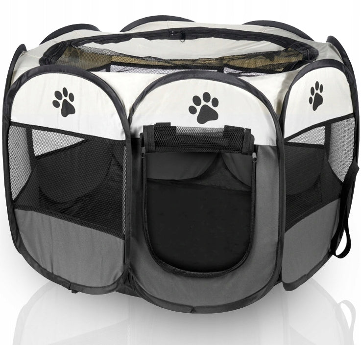 FOLDING PLAYPEN CAT DOG CAGE 70x70 Brand Reverse
