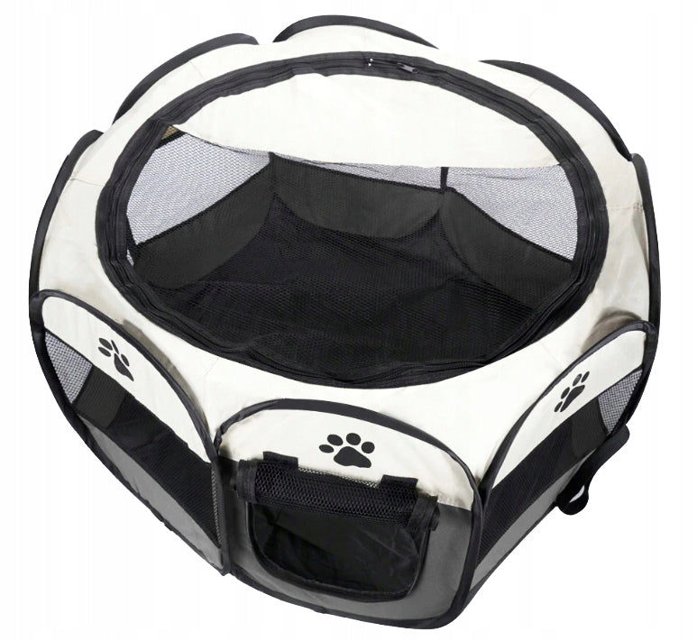 FOLDING PLAYPEN CAT DOG CAGE 70x70 EAN (GTIN) 5906022622754