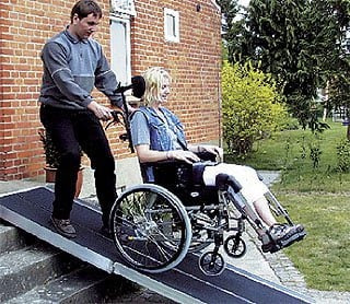FOLDING PORTABLE ALUMINUM STROLLER RAMP 240x76 cm Mobilex EAN (GTIN) 0887237068863