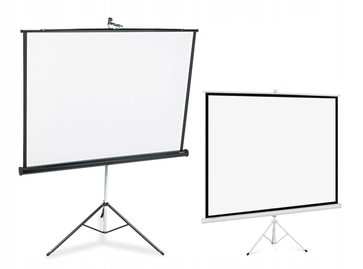 FOLDING SCREEN ON TRIPOD 240Cm 4:3 Matt White HD