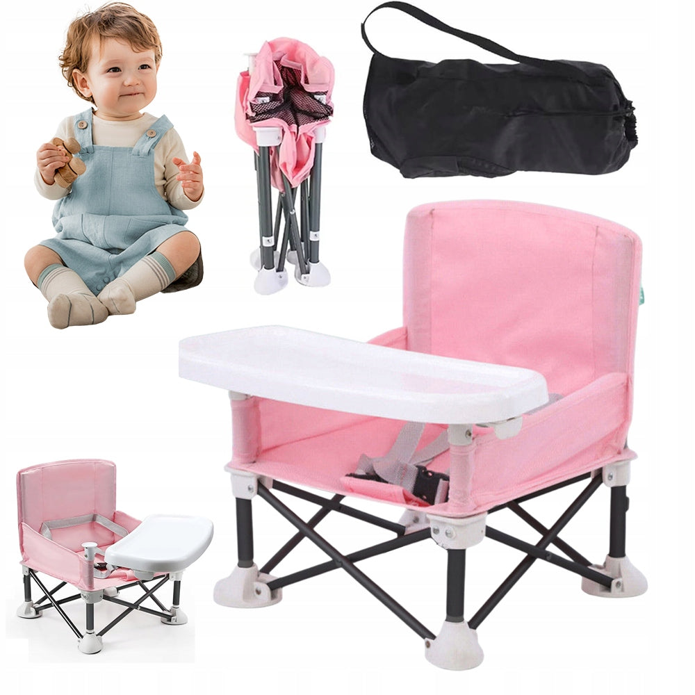 FOLDING SEAT FOR TODDLERS WITH CARRYING BAG TABLE SEAT