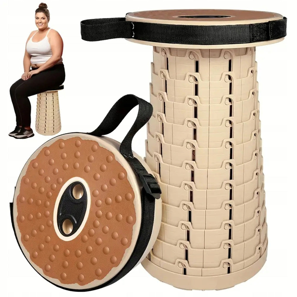 FOLDING STOOL TOURIST STOOL LIGHT STRONG UP TO 300KG EAN (GTIN) 6214174247886