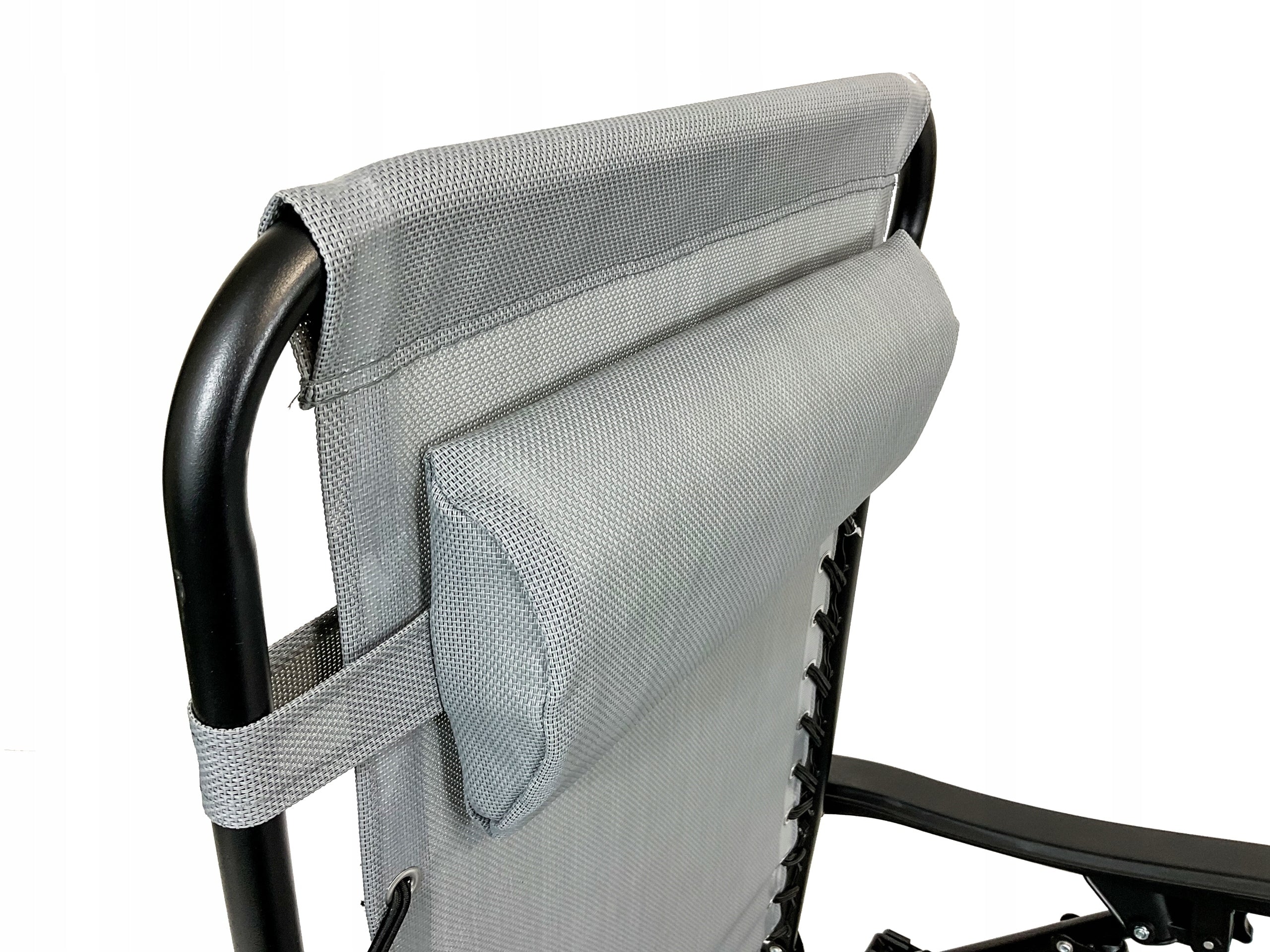 FOLDING STRONG GARDEN LOUNGER CHAIR ZERO GRAVIT TOURIST FARO II J.GRAY Frame material metal