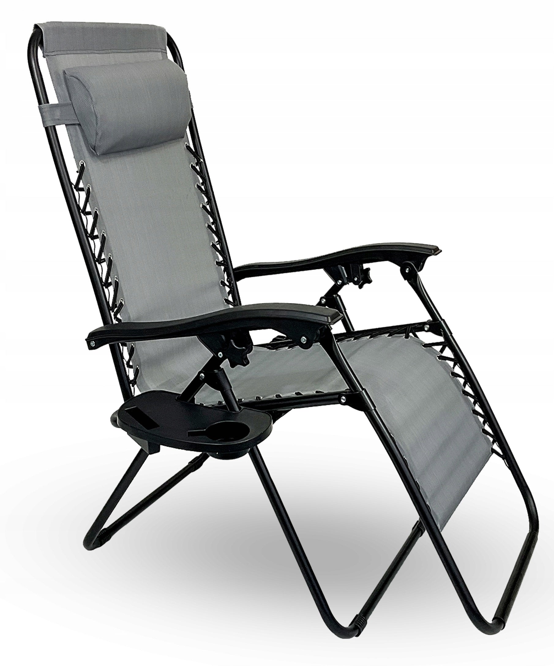 FOLDING STRONG GARDEN LOUNGER CHAIR ZERO GRAVIT TOURIST FARO II J.GRAY