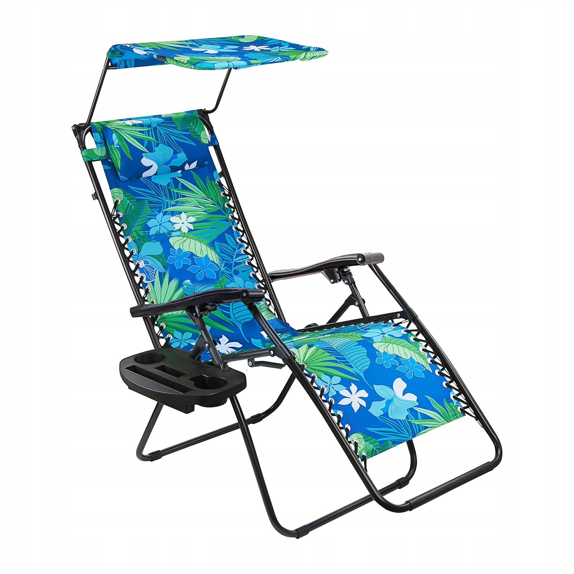 FOLDING SUN LOUNGER ZERO GRAVITY BEACH 2IN1 GARDEN CHAIR + FREEBIE Kind sunbed