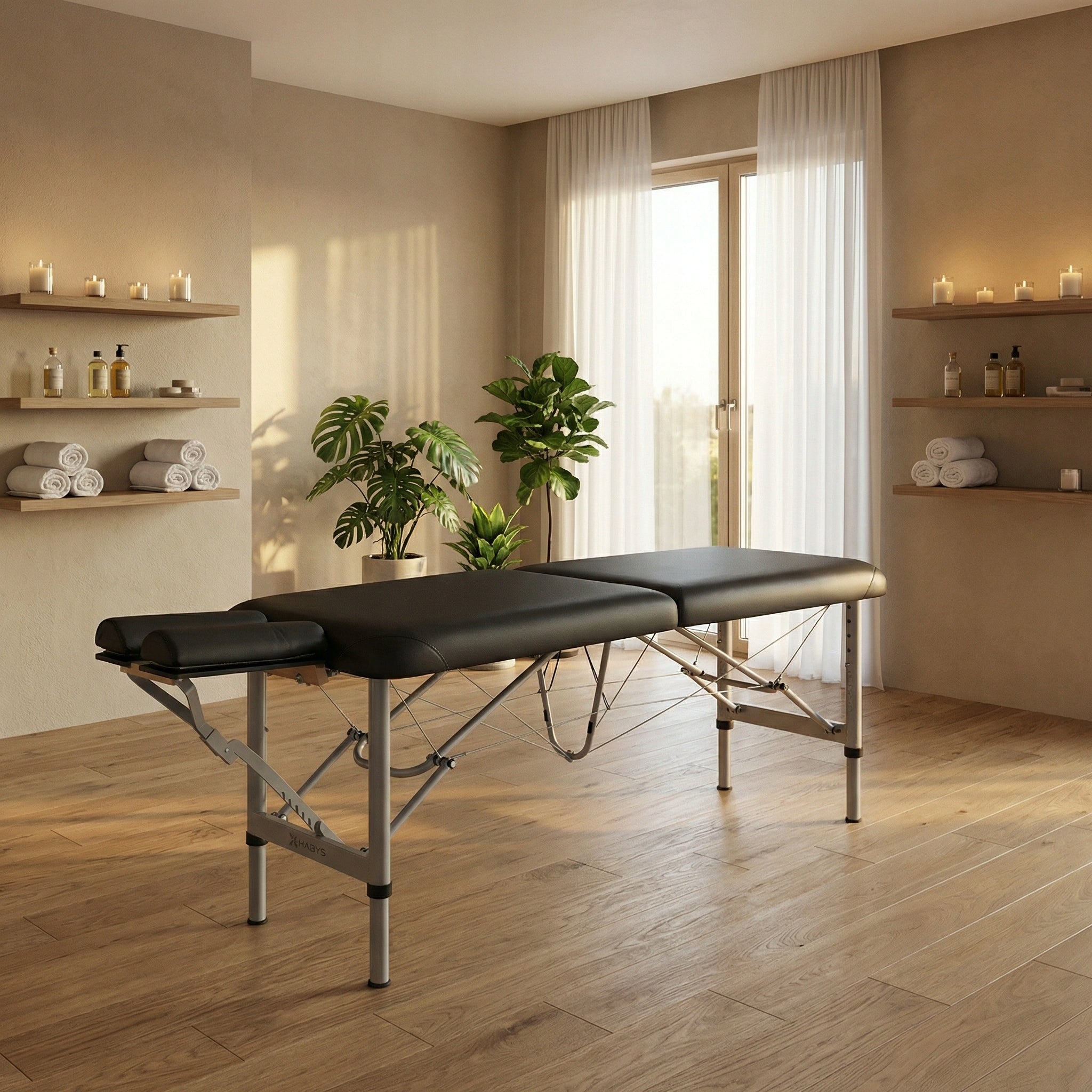 FOLDING TABLE FOR CHIROPRACTIC MASSAGE REHABILITATION CHIRO ULTRALUX 19 HABYS Packaging status original