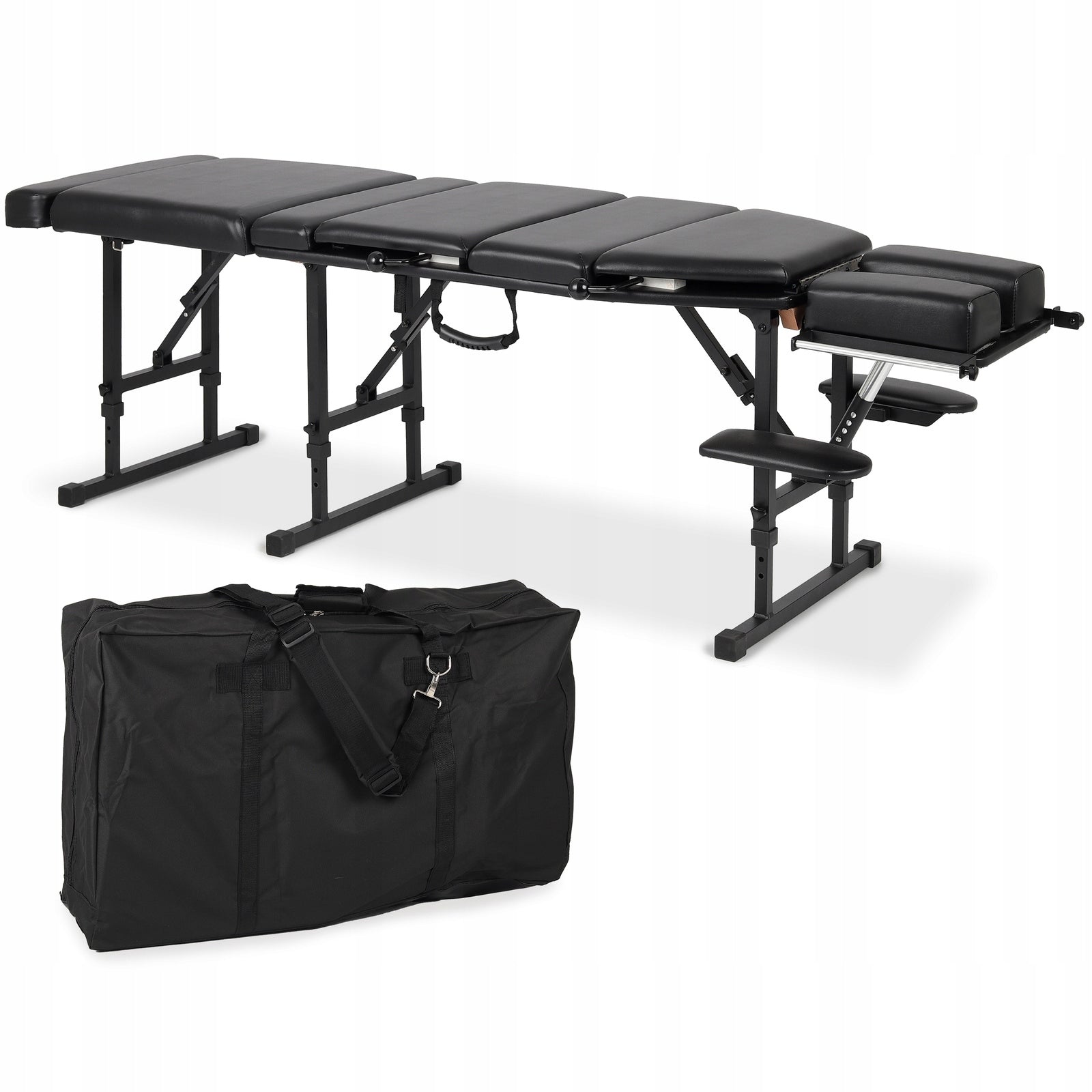 FOLDING TABLE FOR PHYSIOTHERAPY REHABILITATION CHIROPRACTIC ALUMINUM ARENA Packaging status original
