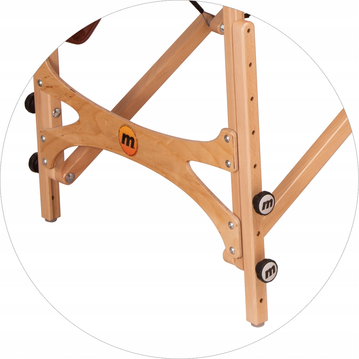 FOLDING TABLE MASSAGE BED - PRO MASTER FROM MOV 200 CM Polish CE Kind folding table