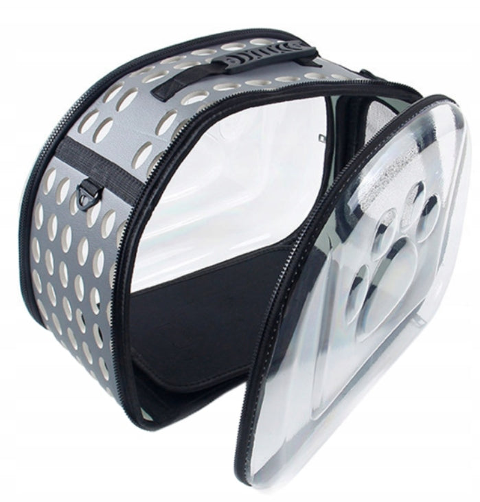 FOLDING TRANSPORTER CARRY BAG FOR SMALL ANIMALS Brand Zoo Rodeo
