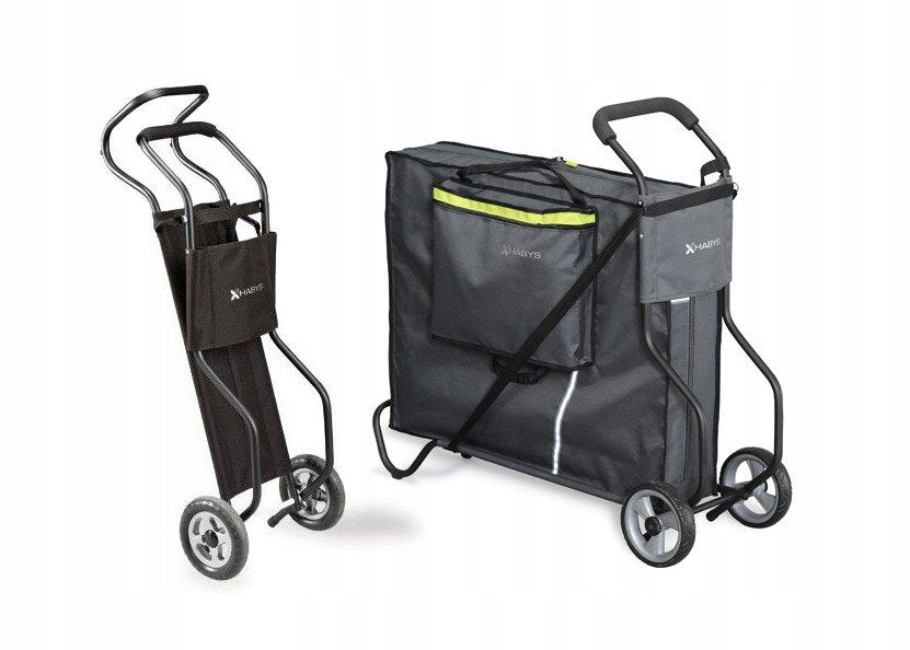 FOLDING TROLLEY FOR TRANSPORTING MASSAGE TABLES SOLID UNIVERSAL