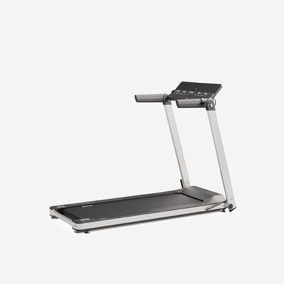 FOLDING Treadmill for running 14km/h Domyos Compact Run100